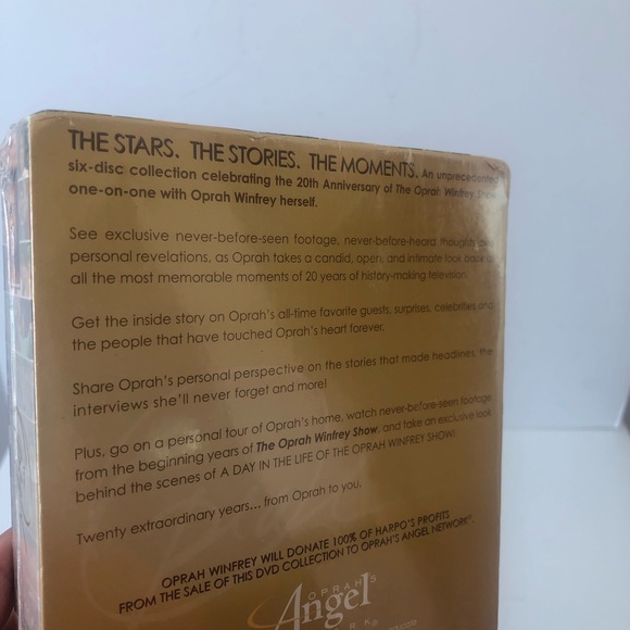 The Oprah Winfrey Show: 20th Anniversary Collection (DVD, 6 Disc Set) New - Picture 5 of 5